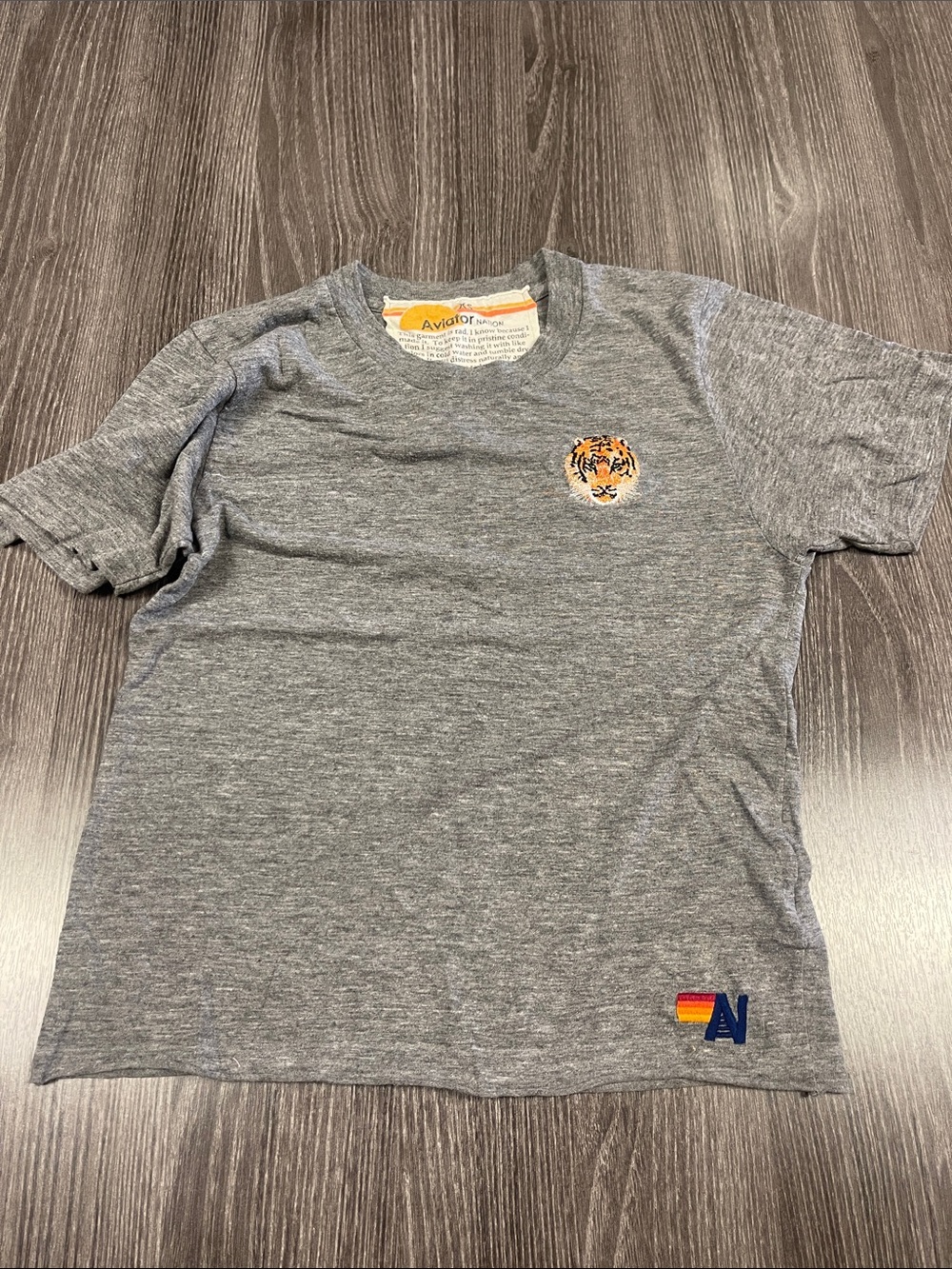 Aviator nation tiger tee XS